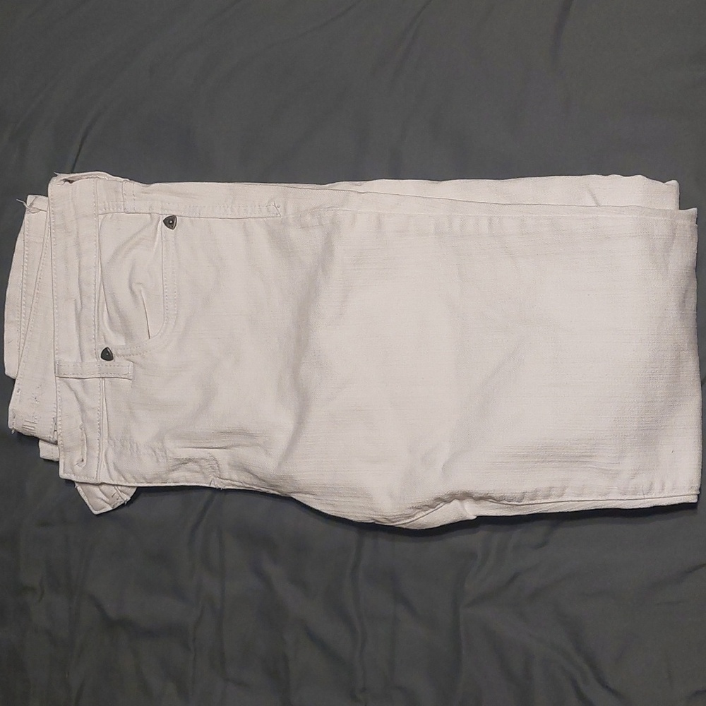 Kut from Kloth White Skinny Jeans
